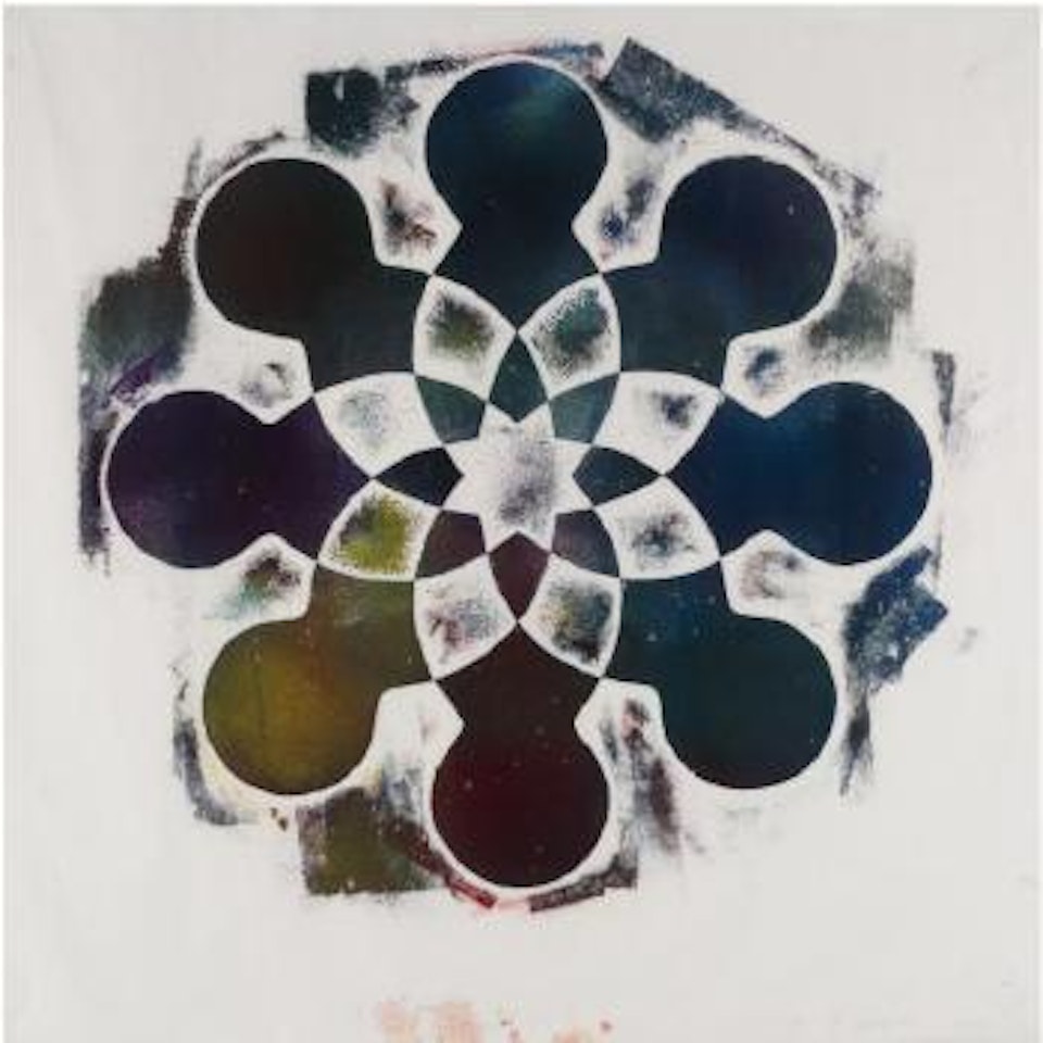 Extended Eight Point Circular Monotype by Philip Taaffe
