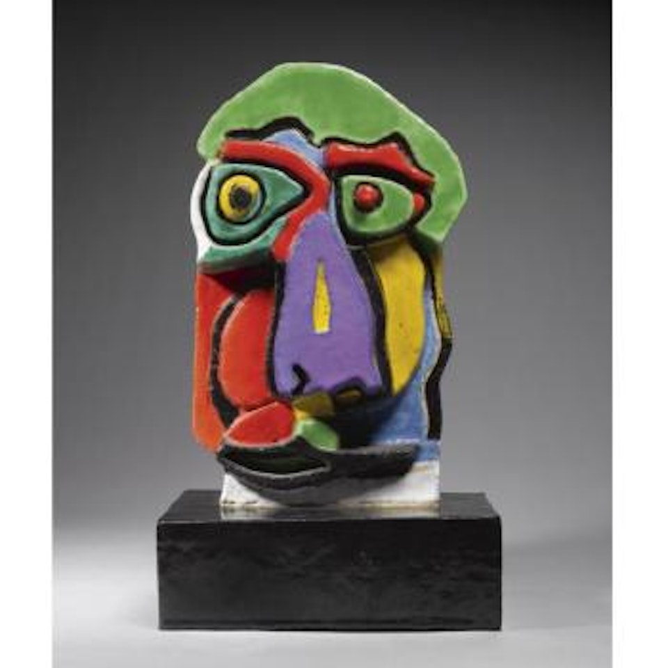 Tête by Karel Appel