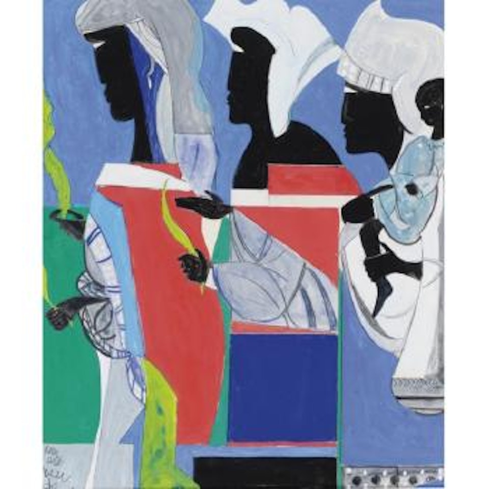 Palm Sunday Procession by Romare Bearden