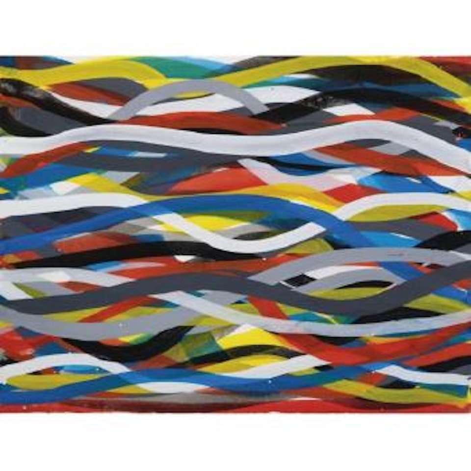 Irregular Grid by Sol LeWitt