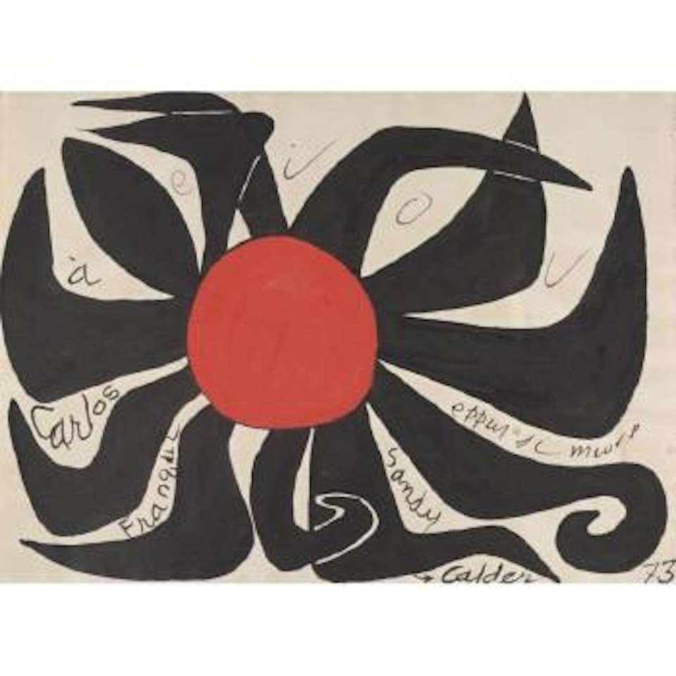 Untitled by Alexander Calder