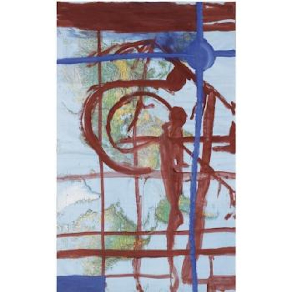 Bud Powell by Julian Schnabel