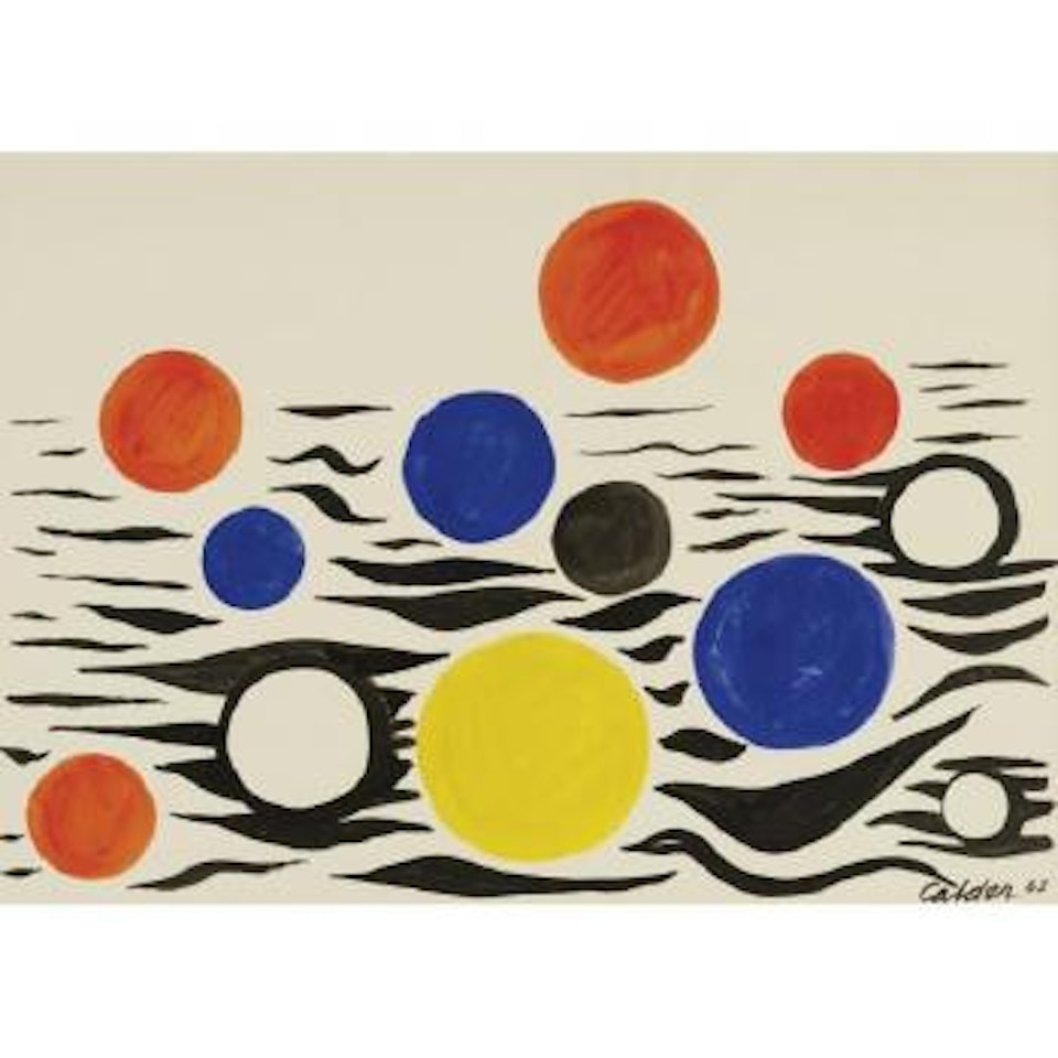 Untitled by Alexander Calder