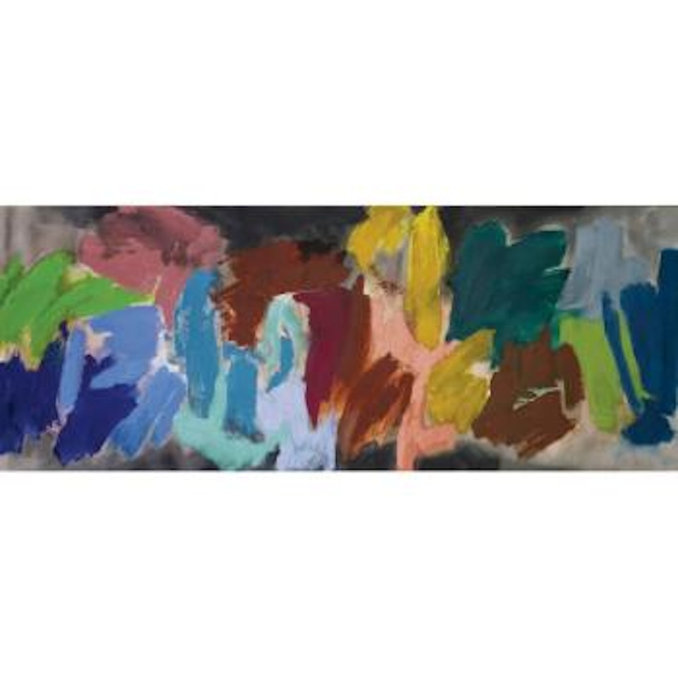 Dance by Friedel Dzubas