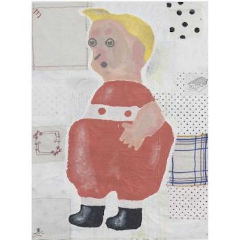 Untitled (Boy) by Donald Baechler