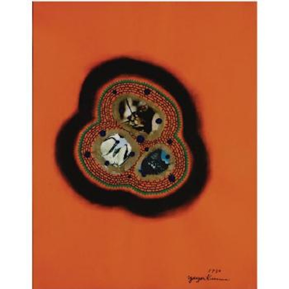 Morning by Yayoi Kusama