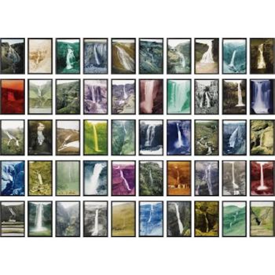 The Waterfall Series by Olafur Eliasson