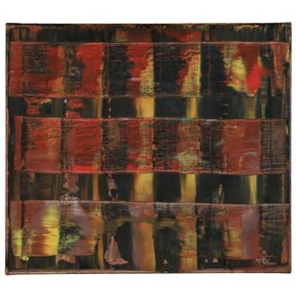 Abstraktes Bild (763-5) by Gerhard Richter