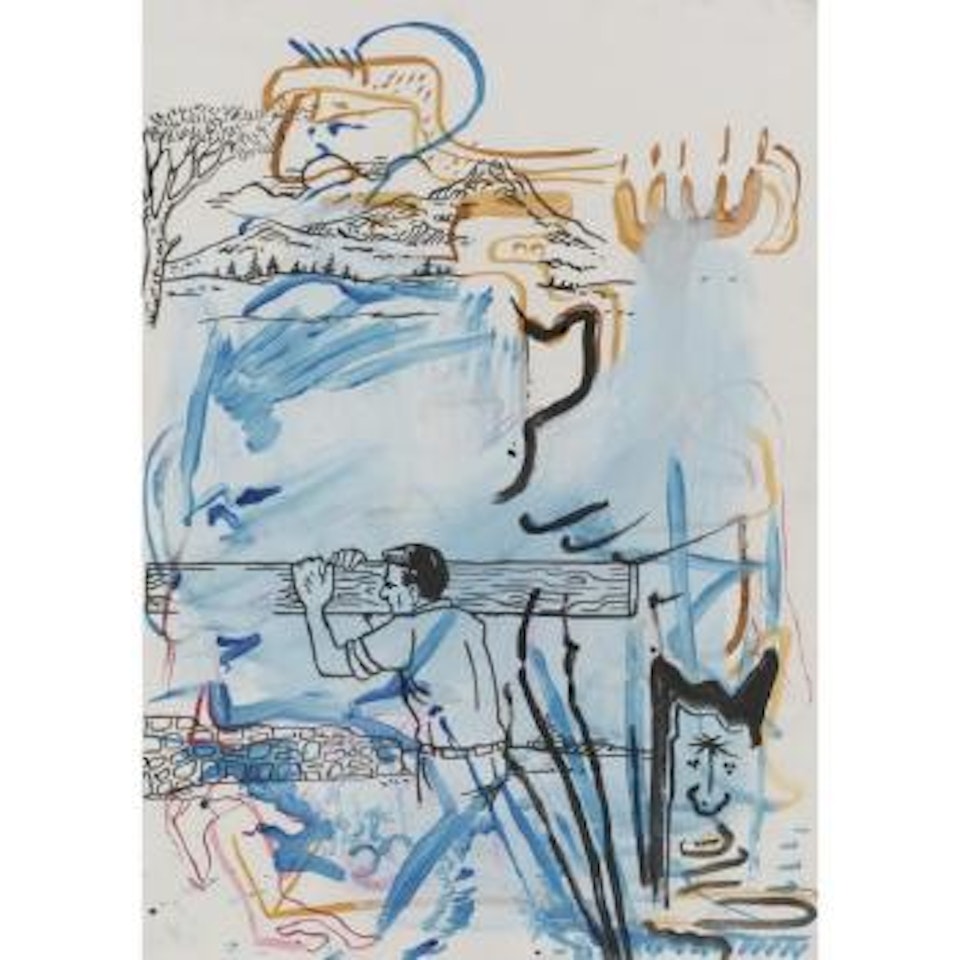Untitled by Sigmar Polke