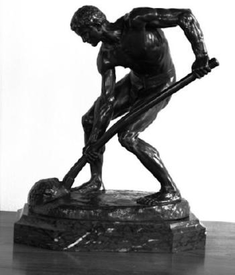 Le terrassier by Alfred Boucher