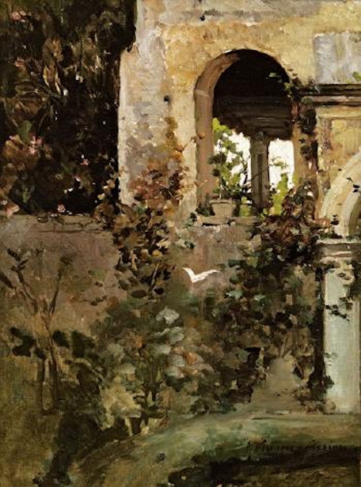 Garten by Olga Wisinger-Florian