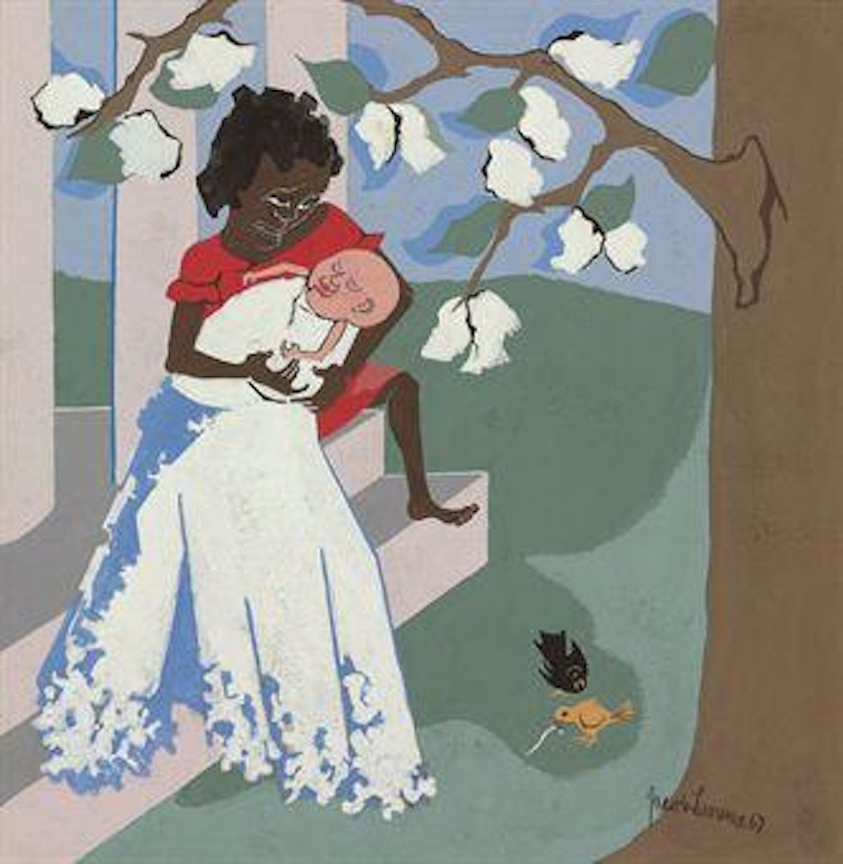 Lullaby by Jacob Lawrence