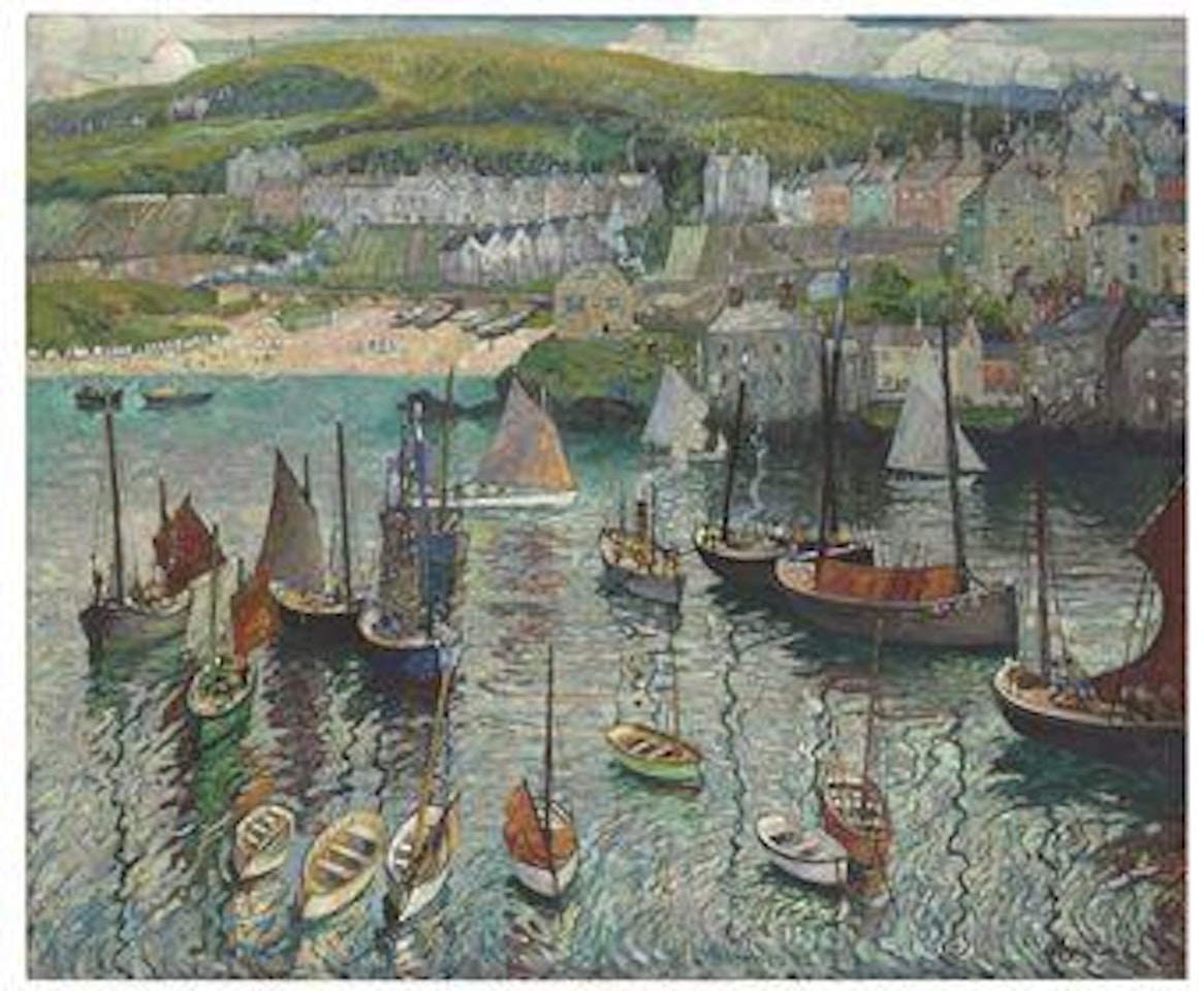 Midday in the Harbor by Hayley Lever
