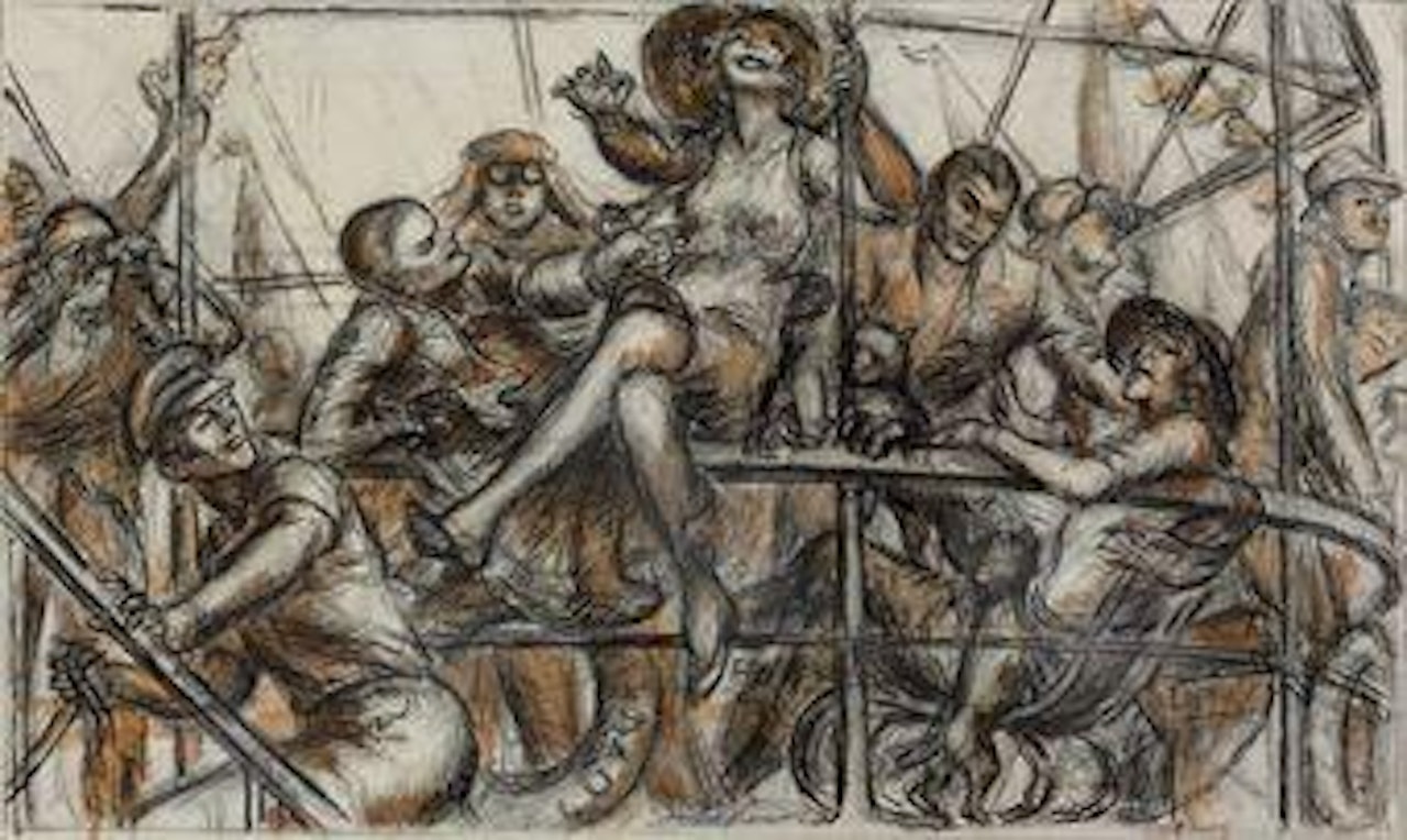 Regatta: A Study by Paul Cadmus