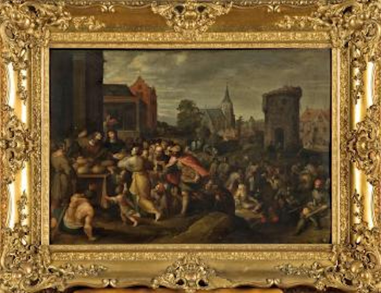 La multiplication des pains by Frans Francken II