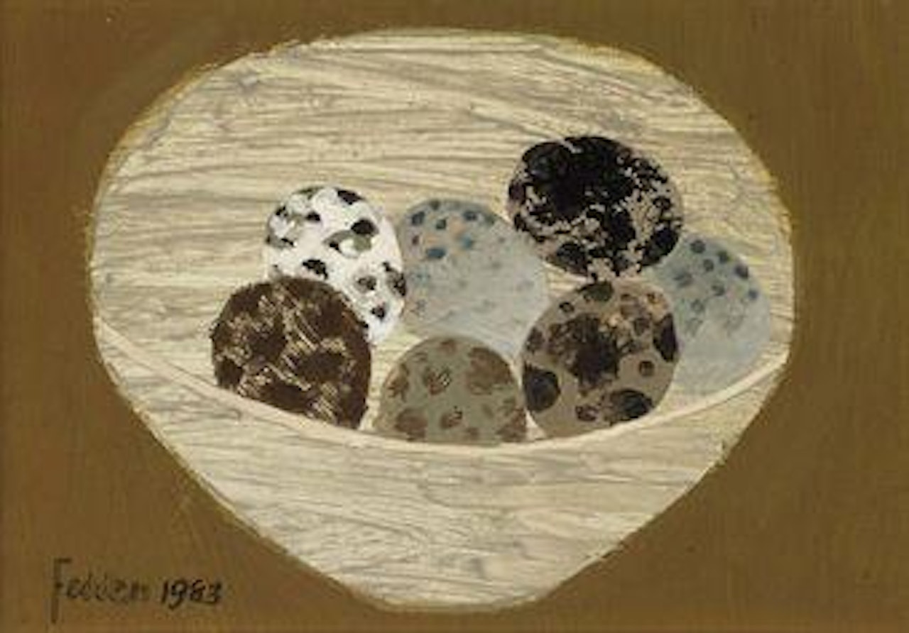 Quail Eggs by Mary Fedden