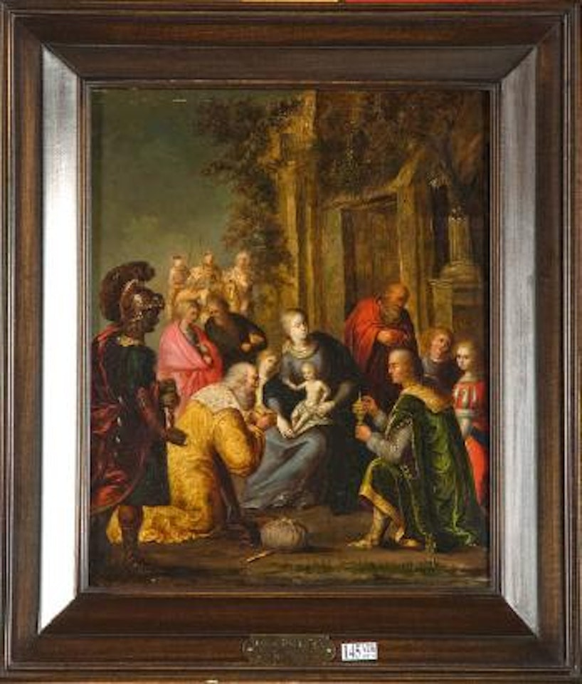 L'adoration des mages by Frans Francken II