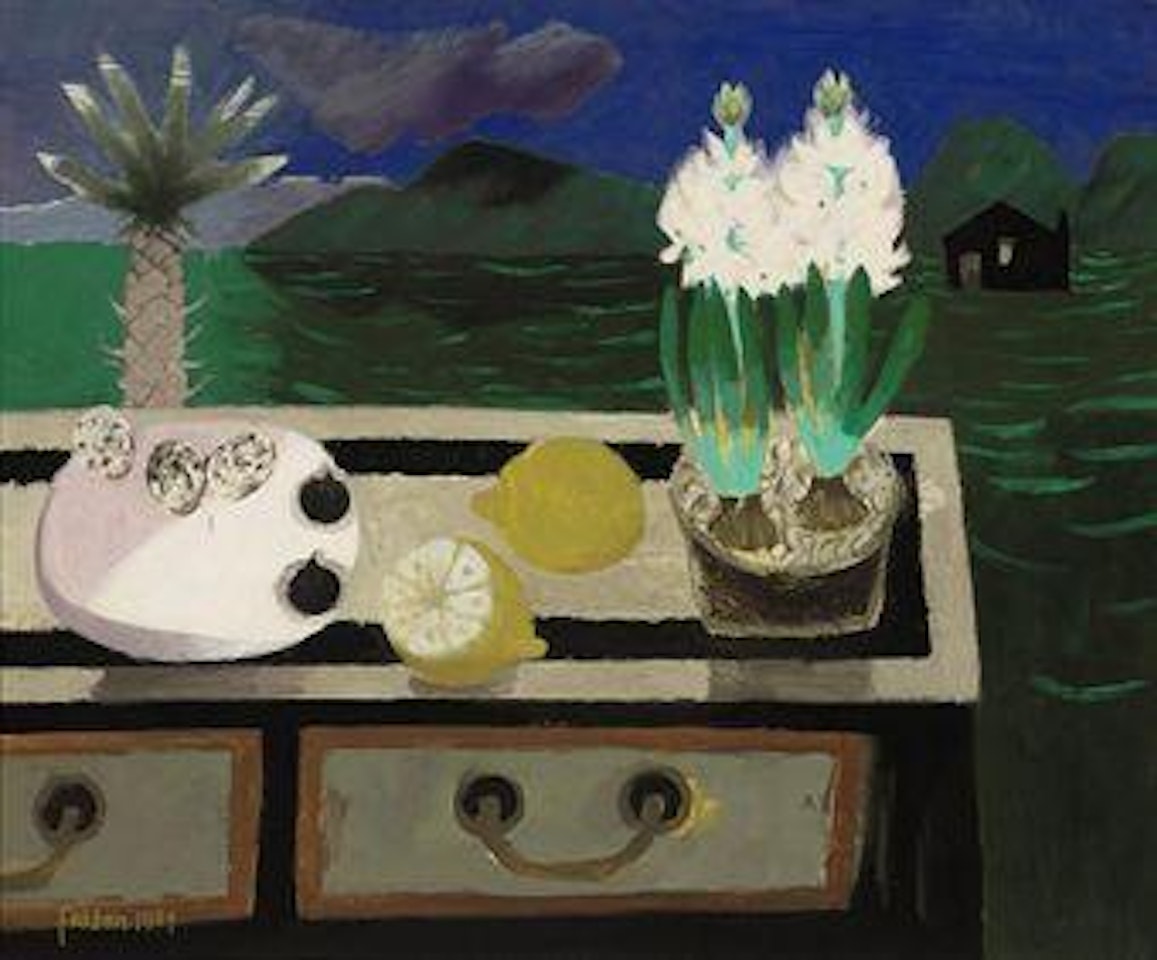 The White Hyacinth by Mary Fedden