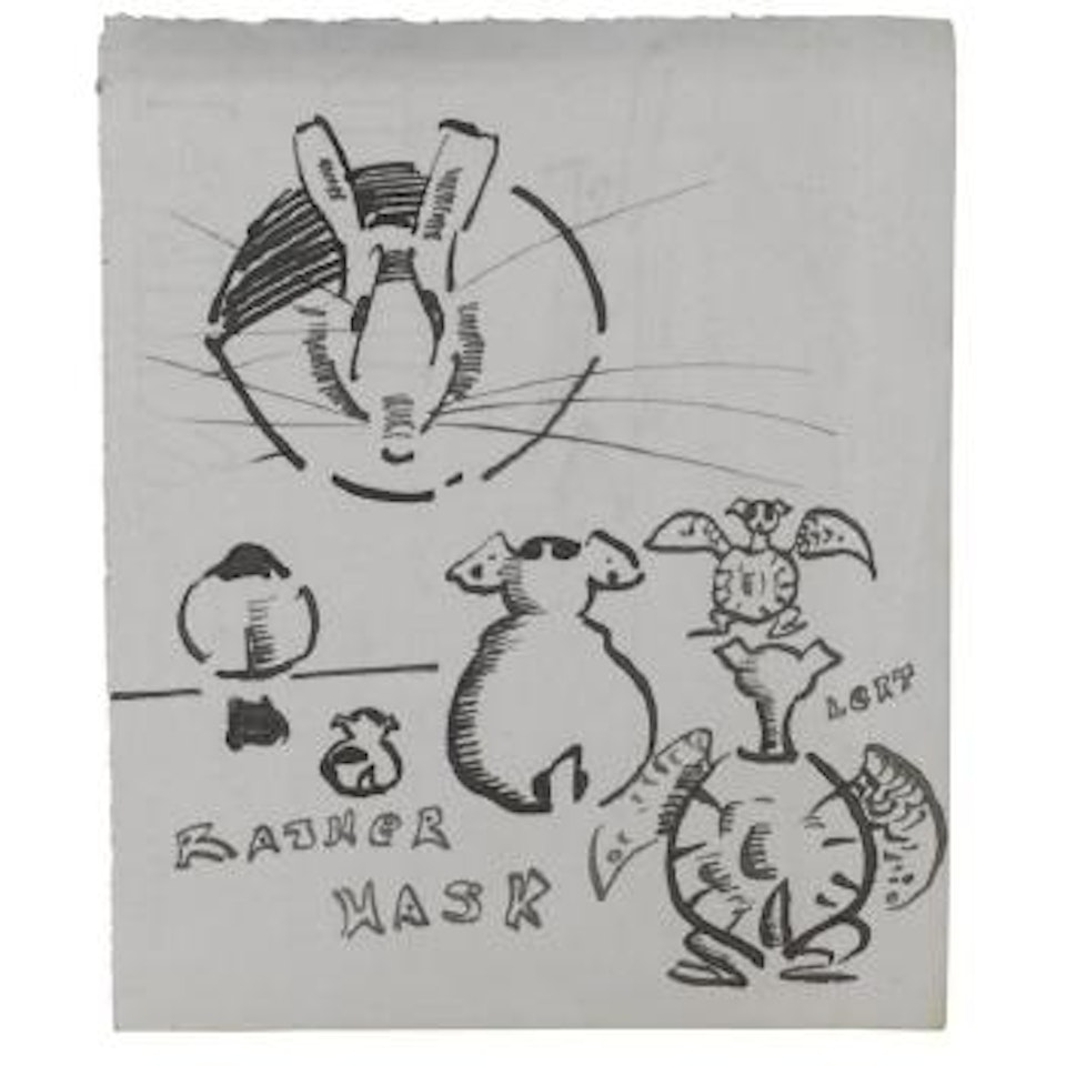 Folio Of Animal Studies by Joseph Crawhall