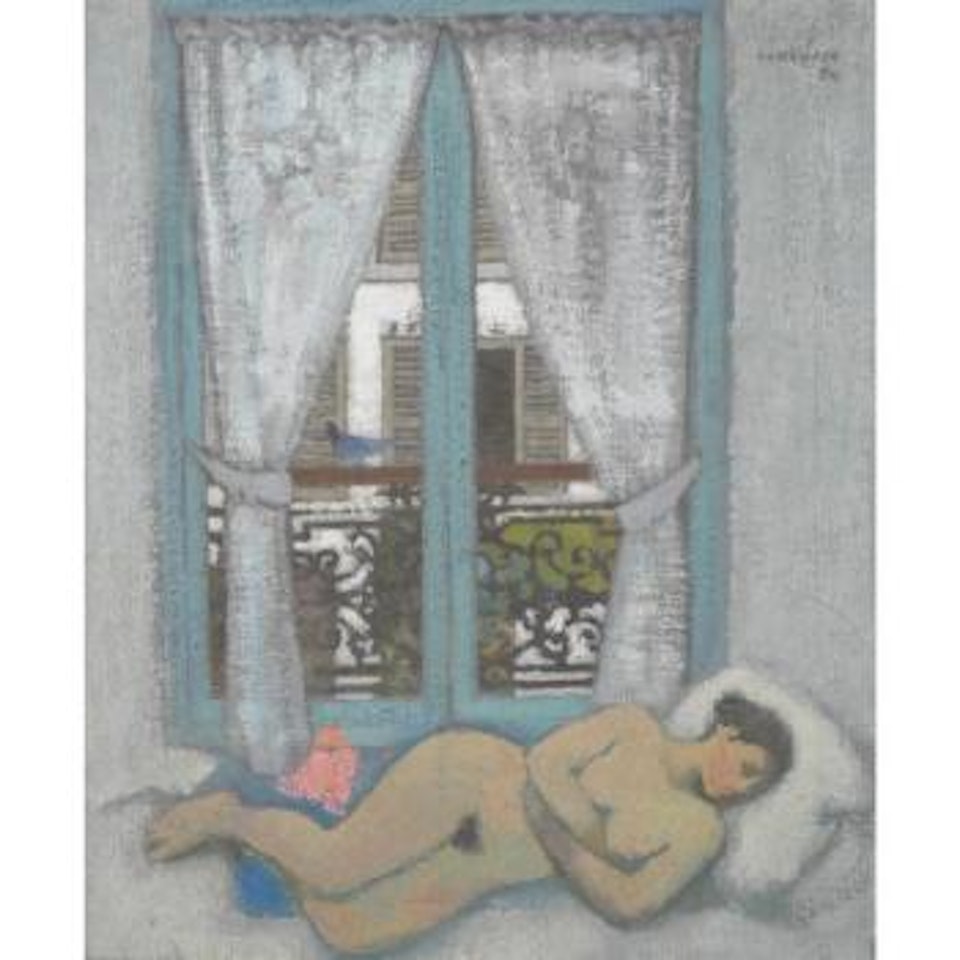 Siesta by Alberto Morrocco