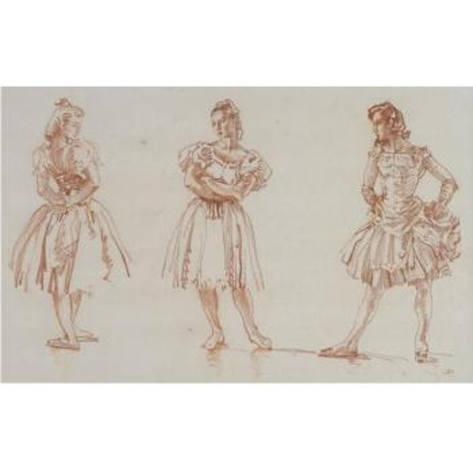 Three Models by William Russell Flint
