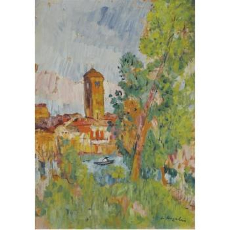 Torcello by George Leslie Hunter