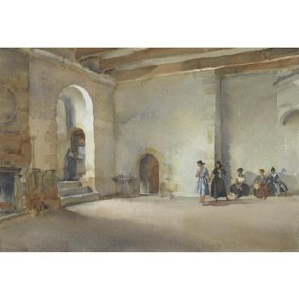 Interuption by William Russell Flint