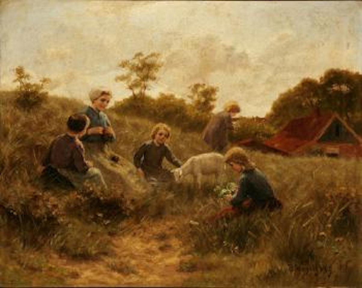In the field by Hendrik Heyligers
