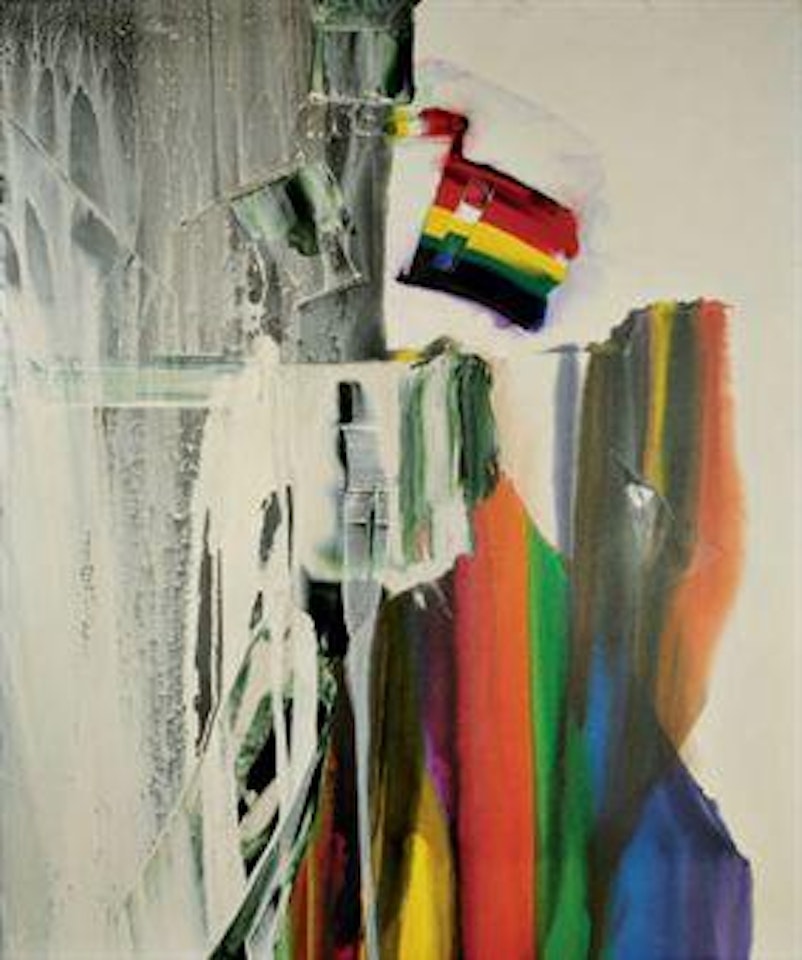 Phenomena Prism Emissary by Paul Jenkins