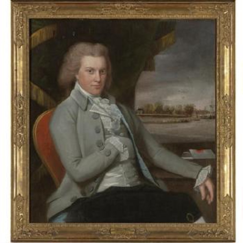 Portrait Of General Gershom Burr Of Bushwick (Brooklyn), New York