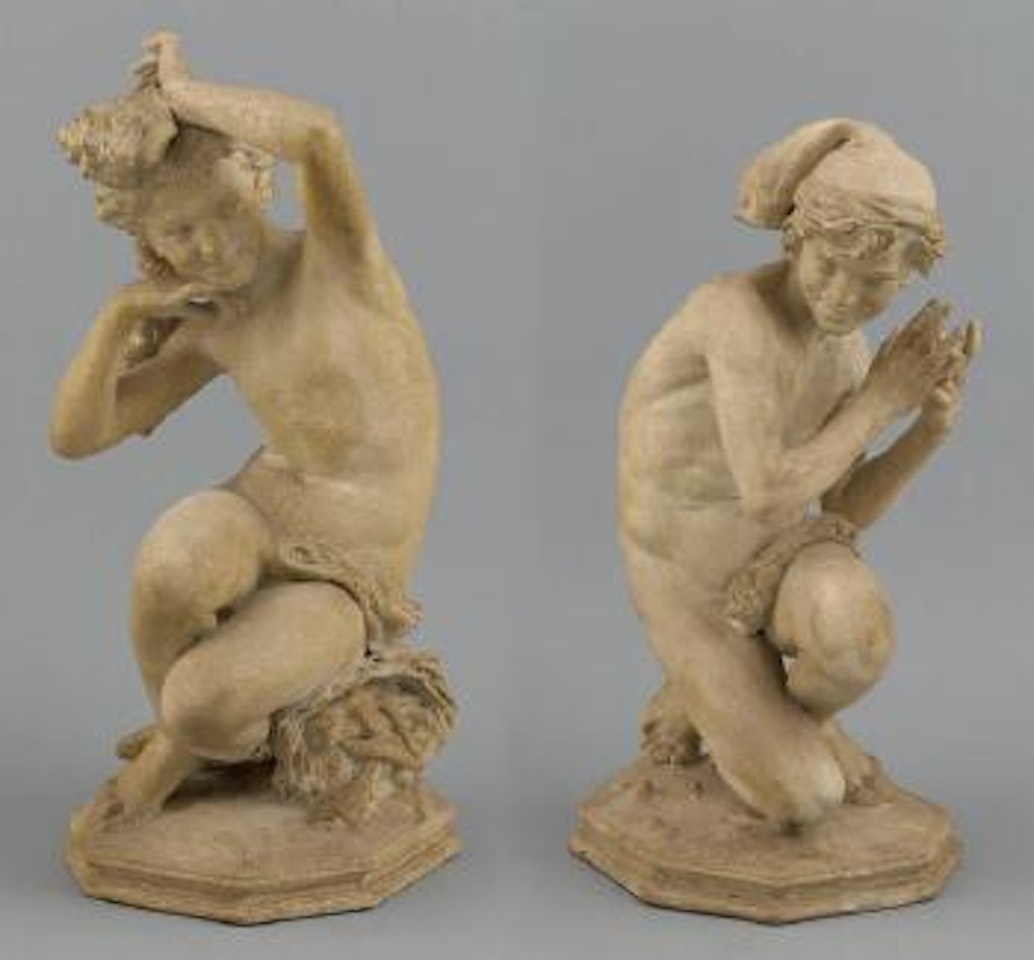 Pêcheurs napolitains by Jean-Baptiste Carpeaux