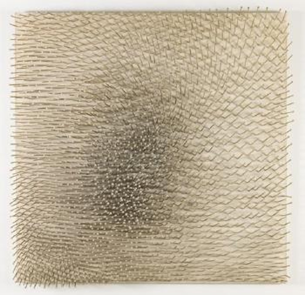 Feld ('Haut') by Günther Uecker