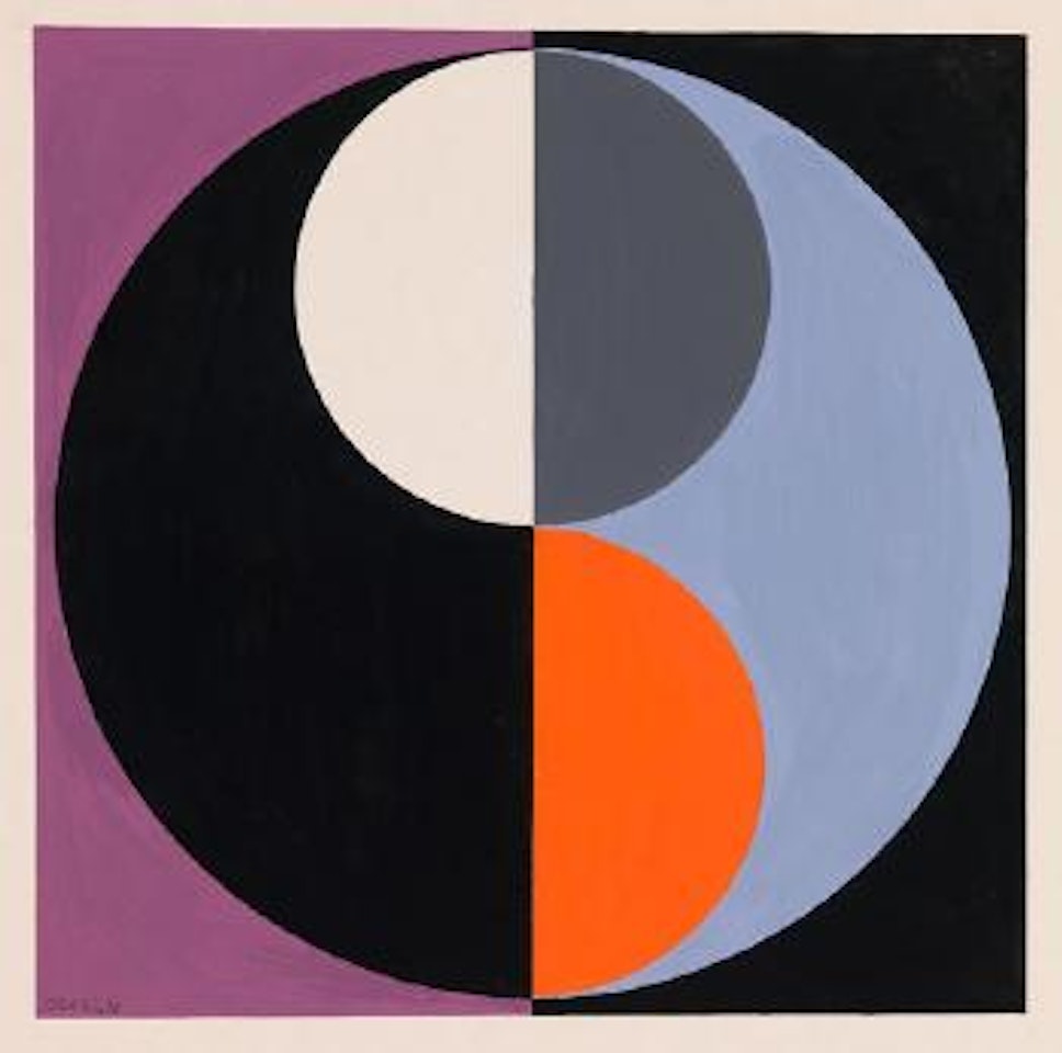 Motiv Yin Yan by Walter Dexel
