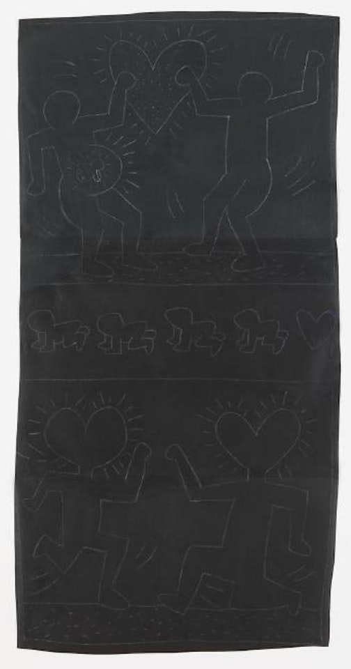 Happiness by Keith Haring