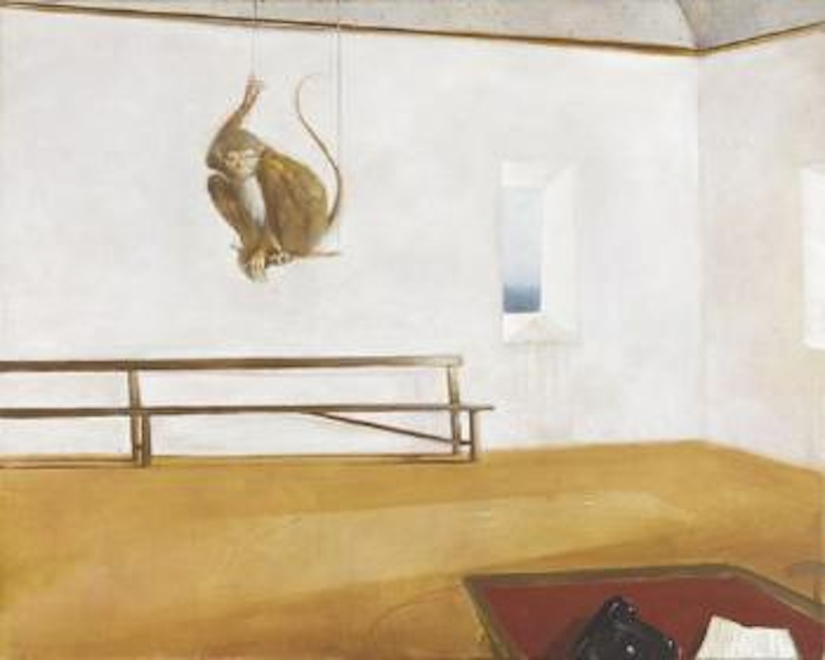 The Governor's House by Julio Larraz