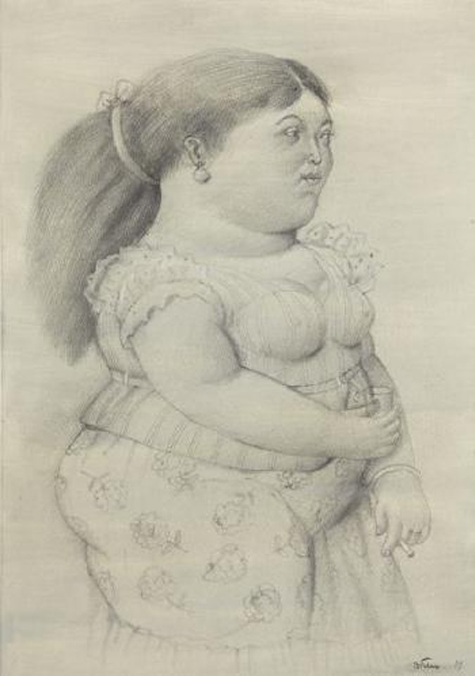 Femme by Fernando Botero