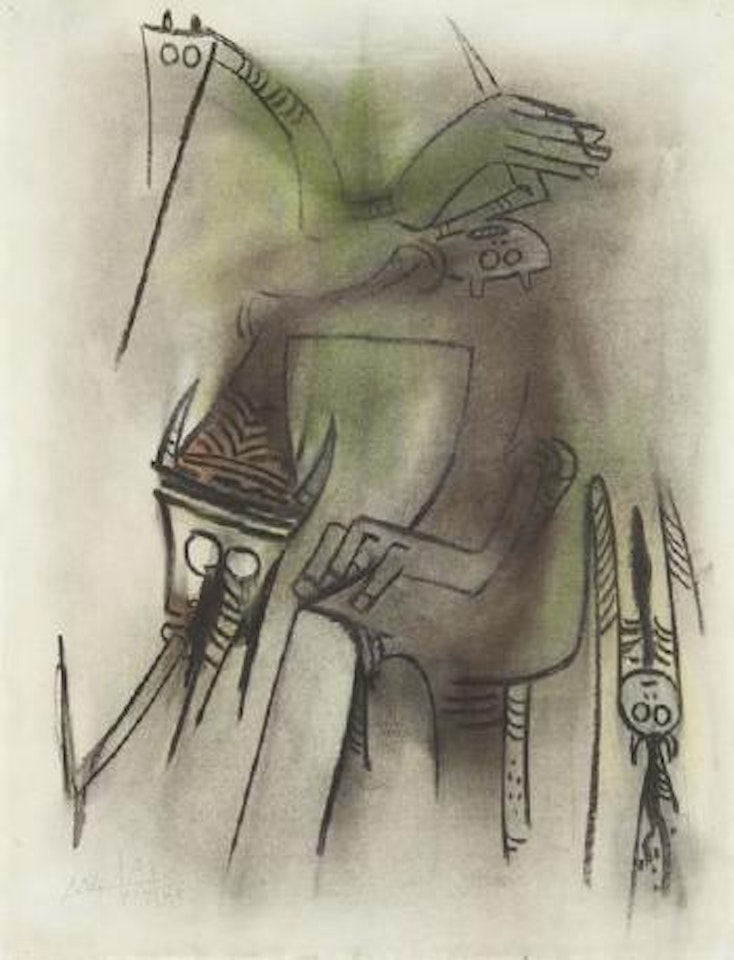 Untitled by Wifredo Lam