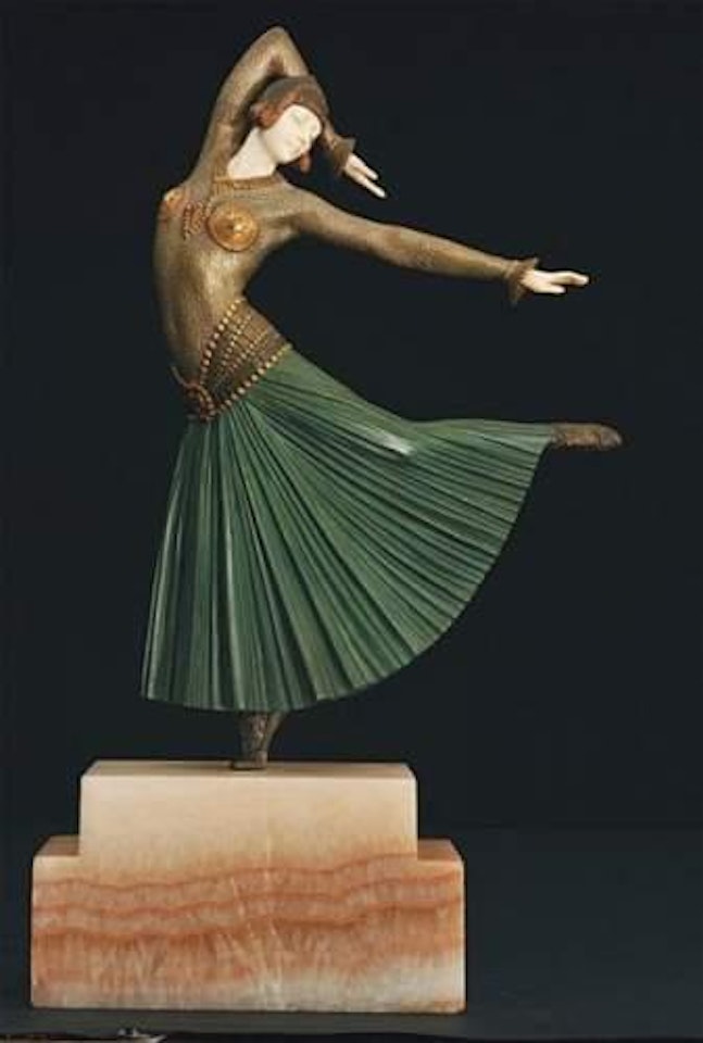 La danseuse by Demetre Chiparus