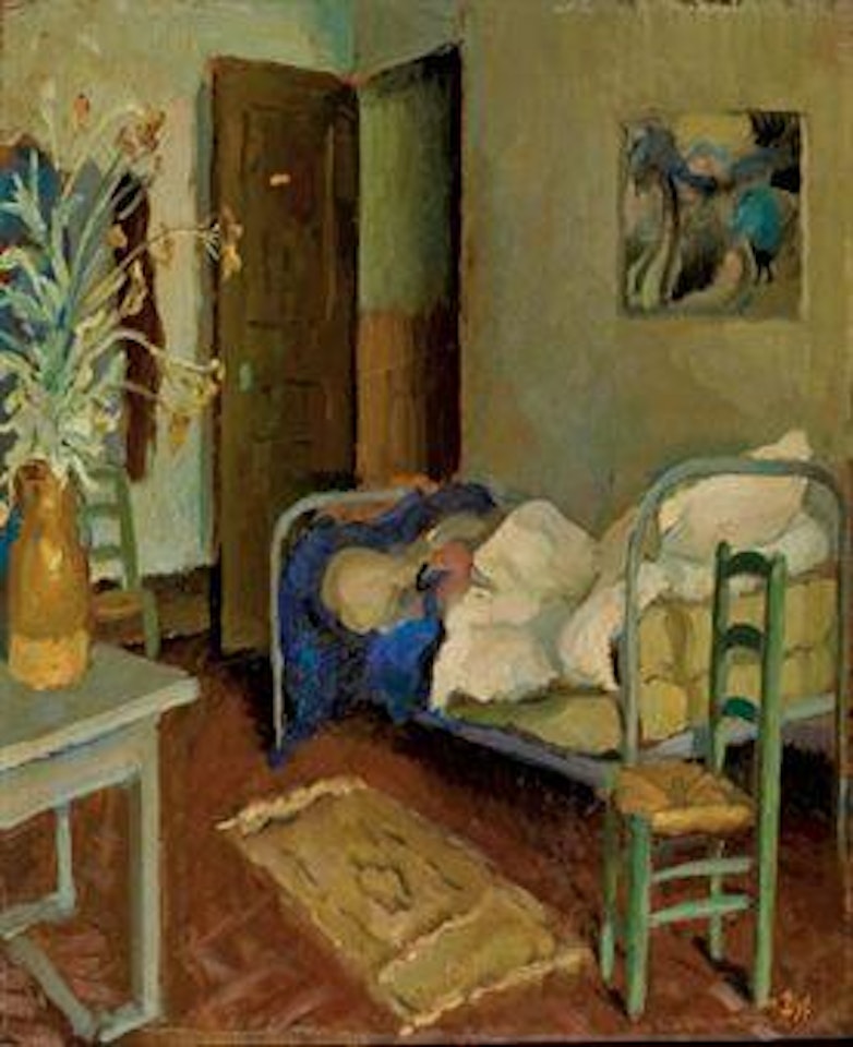 La chambre de l'artiste by Marcel Dyf