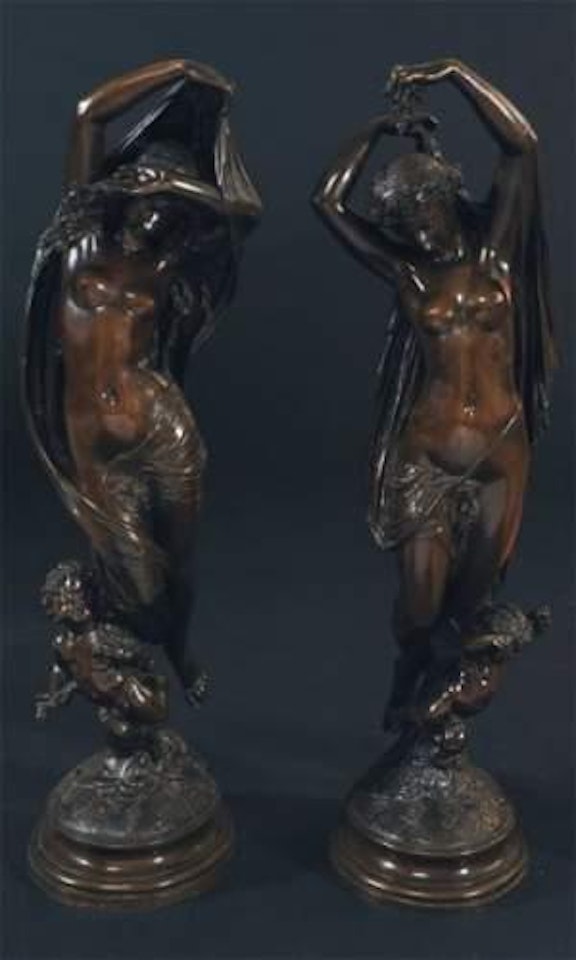 Danseuses by Mathurin Moreau