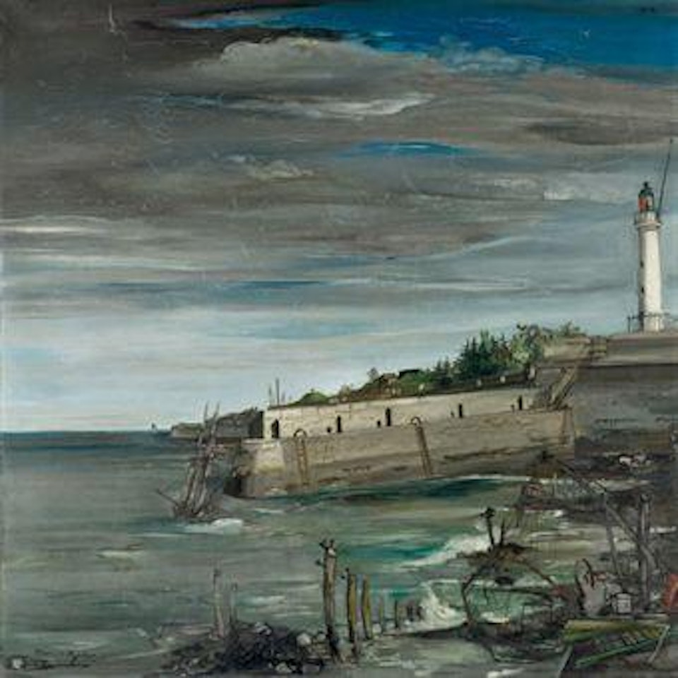 L'orage by Francis Gruber