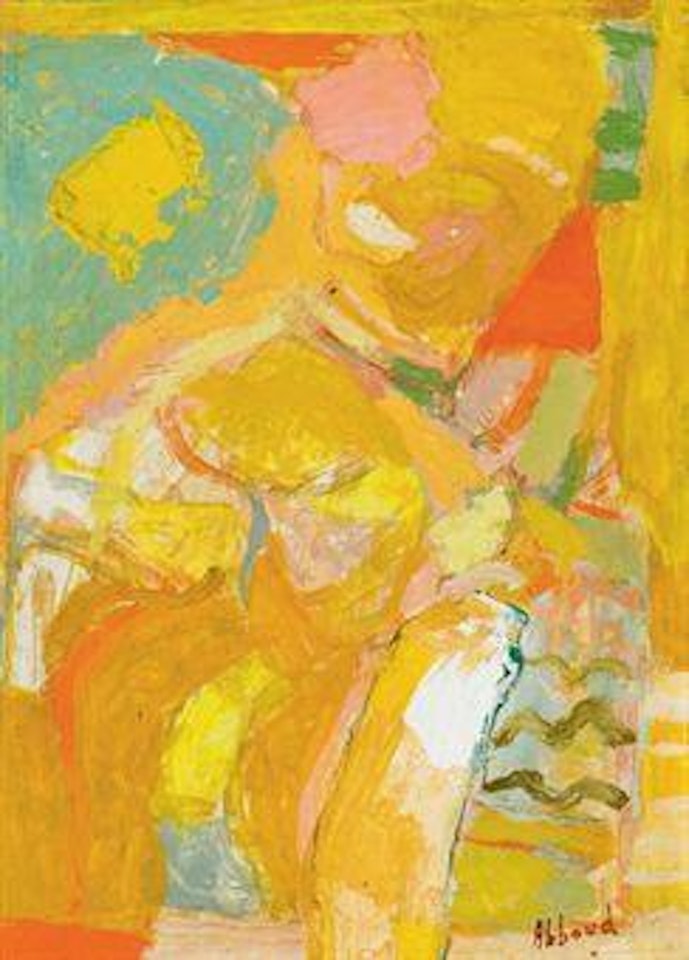 Sans titre by Shafic Abboud