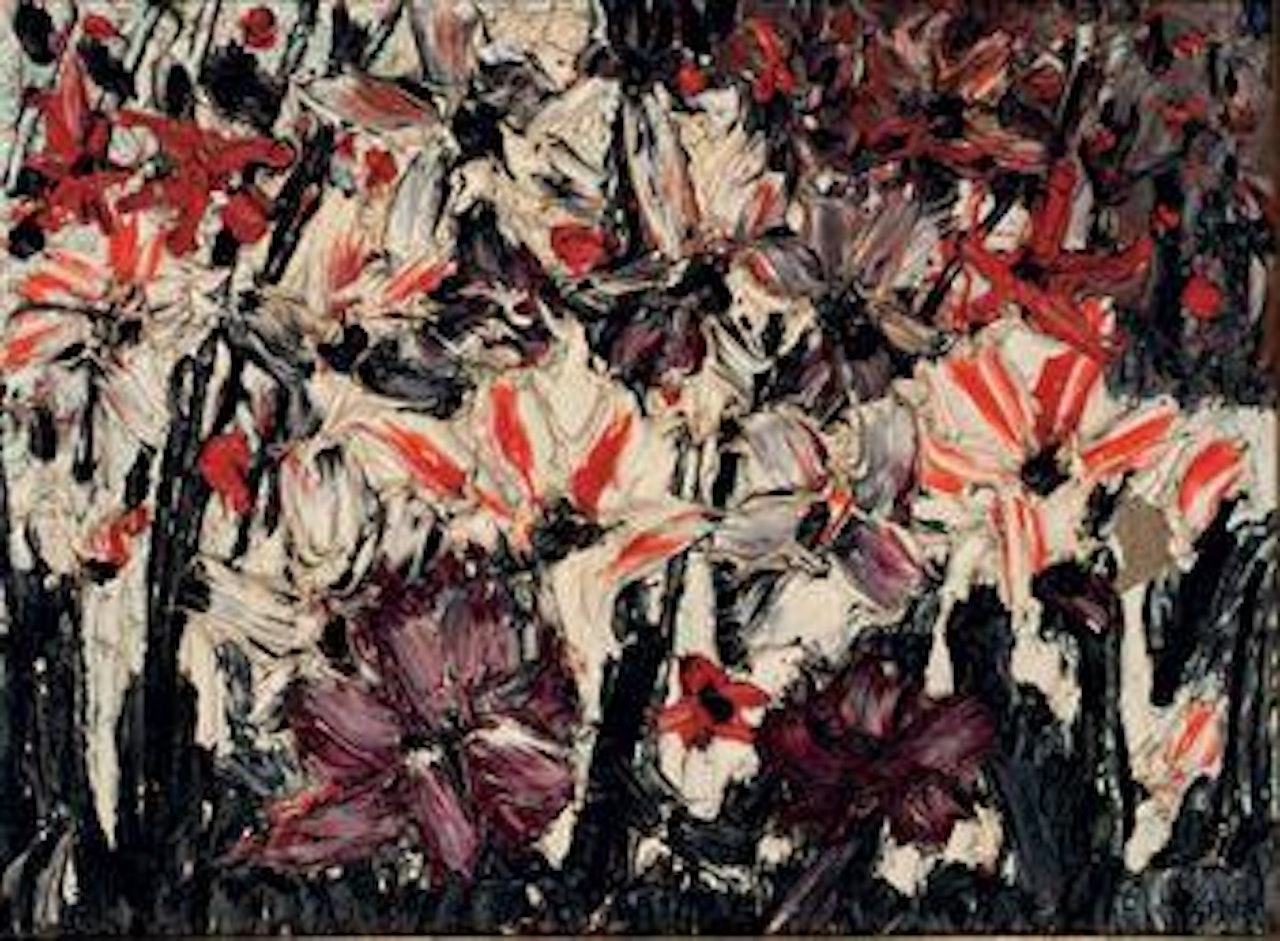 Fleurs, 1956 by Thanos Tsingos