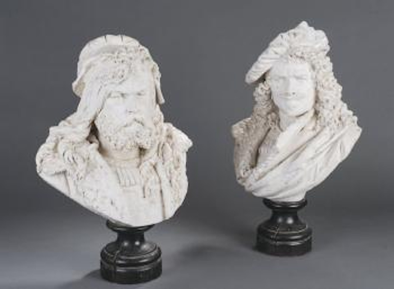 Dürer. Rembrandt by Albert-Ernest Carrier-Belleuse