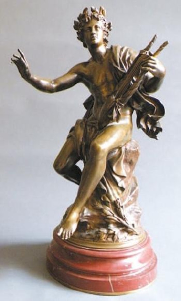Apollon by Mathurin Moreau