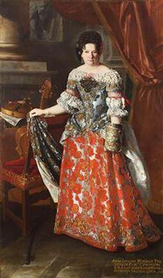 Portrait of Livia Arconati by Pier Francesco Cittadini
