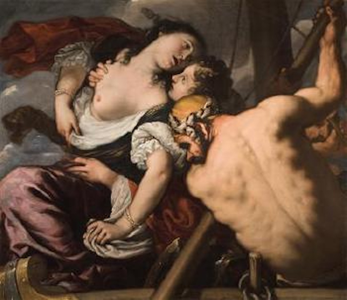 The Abduction of Helen by Antonio Zanchi
