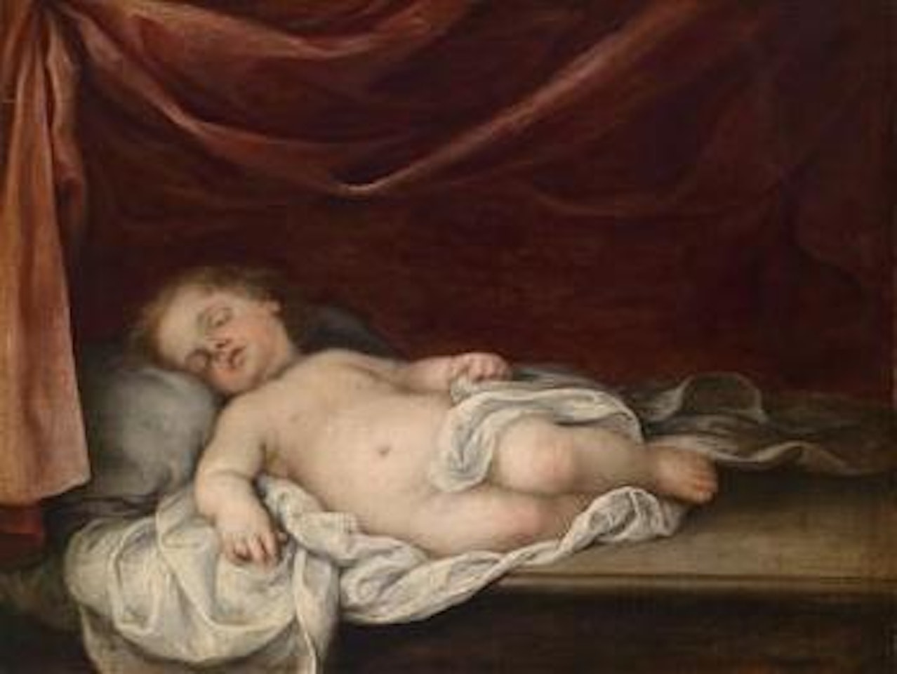 The sleeping Christ by Bartolomé Esteban Murillo