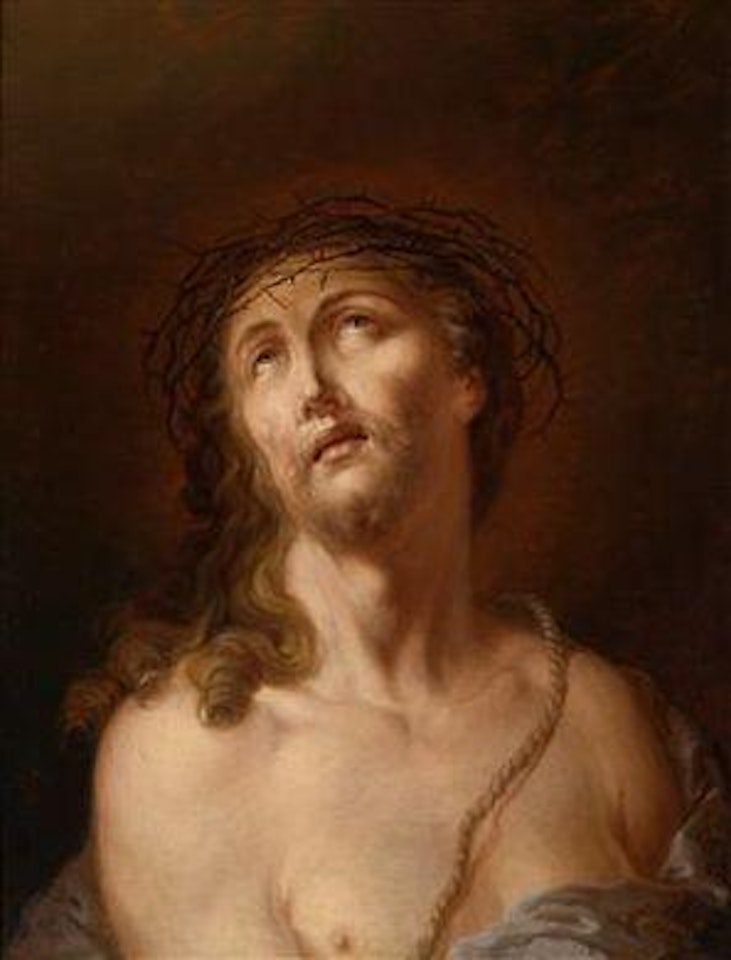 Christ as Man of Sorrows by Januarius Johann Rasso Zick