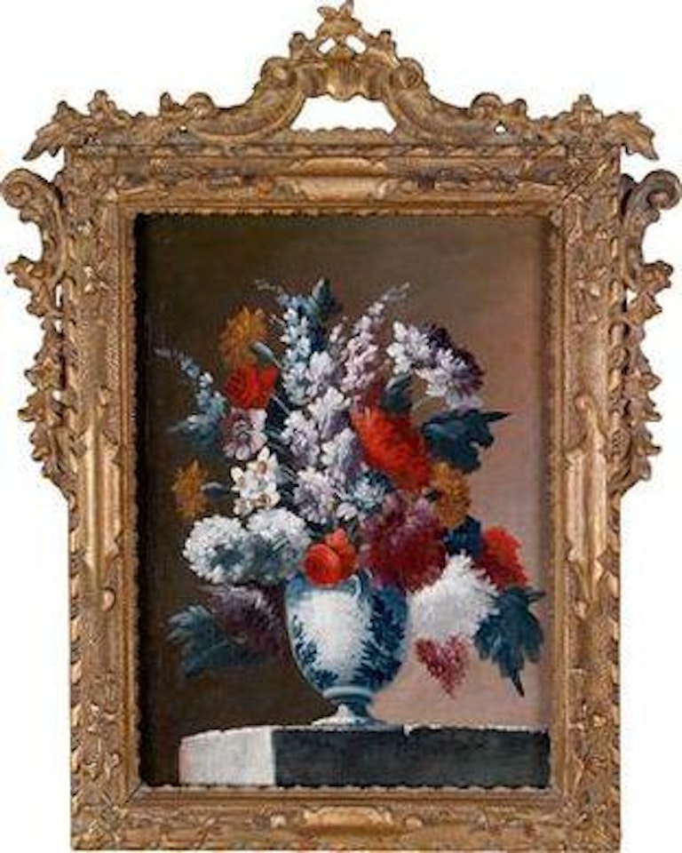 A bouquet of flowers by Gasparo Lopez
